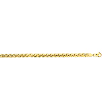 Bracelet Maille Haricot