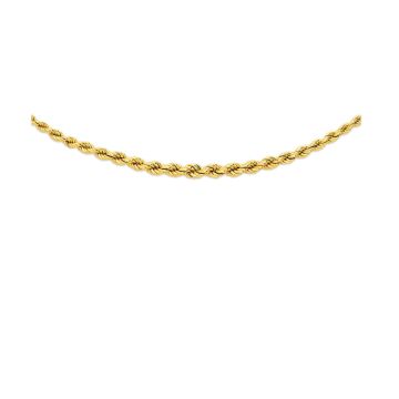 Collier Maille Corde