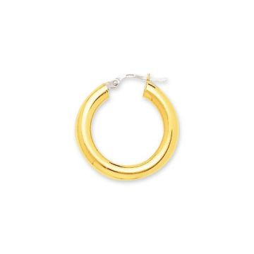 Créoles Diamètre 15 Mm, Fil 4 Mm