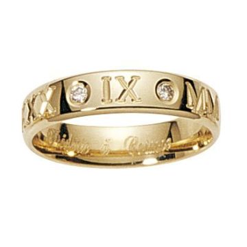 Alliance Or 750 Millièmes Diamant