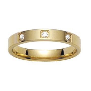 Alliance Or 750 Millièmes Diamant