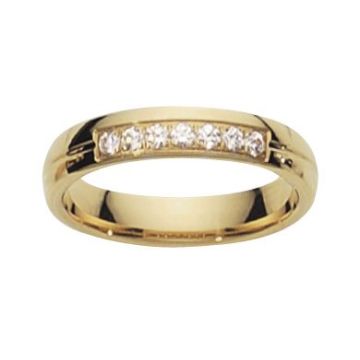 Alliance Or 750 Millièmes Diamant
