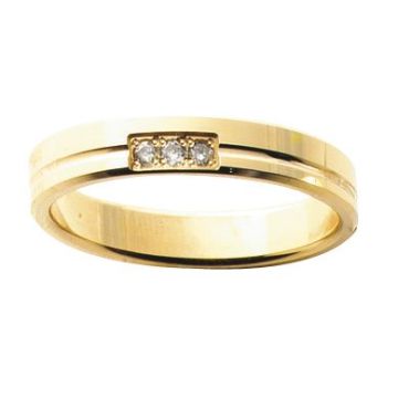 Alliance Or 750 Millièmes Diamant
