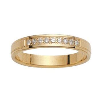 Alliance Or 750 Millièmes Diamant