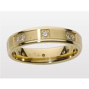 Alliance Or 750 Millièmes Diamant