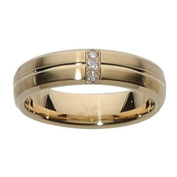 Alliance Or 750 Millièmes Diamant