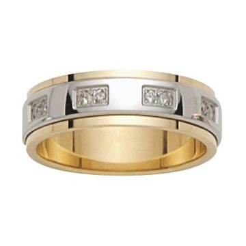 Alliance Or 750 Millièmes Diamant