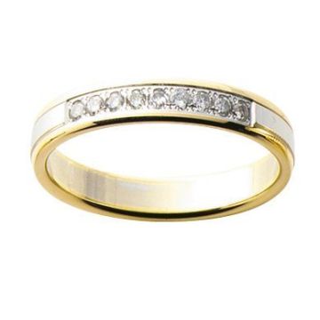 Alliance Or 750 Millièmes Diamant