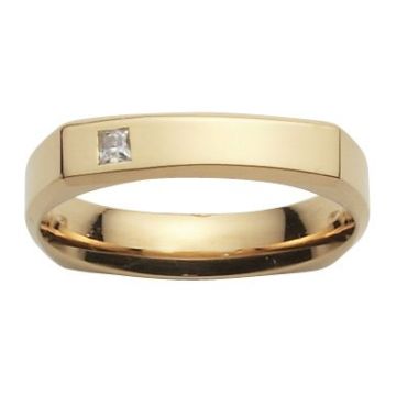 Alliance Or 750 Millièmes Diamant