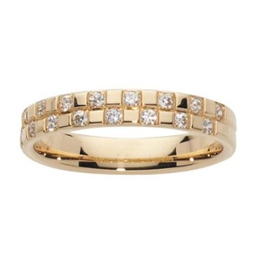 Alliance Or 750 Millièmes Diamant