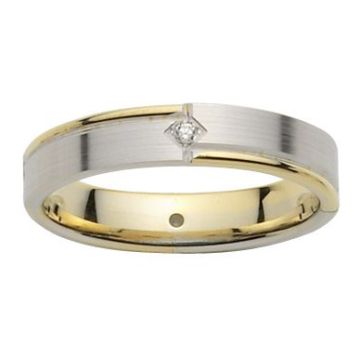 Alliance Or 750 Millièmes Diamant