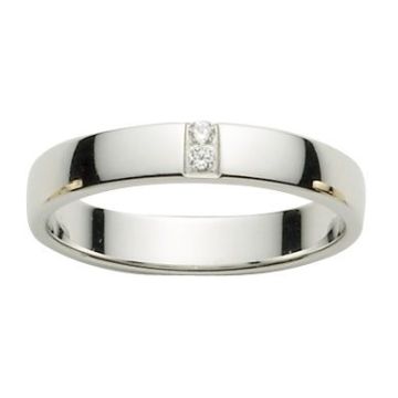 Alliance Or 750 Millièmes Diamant