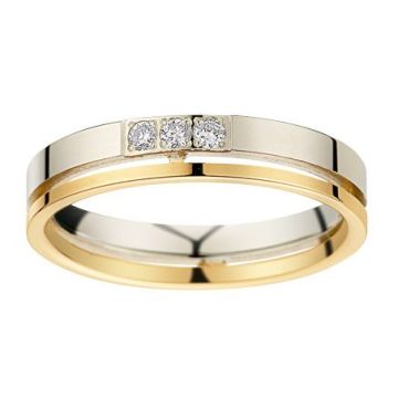 Alliance Or 750 Millièmes Diamant