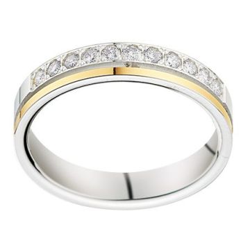 Alliance Or 750 Millièmes Diamant