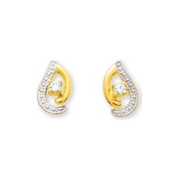 B.O.Zirconium or 375jaune rhodium