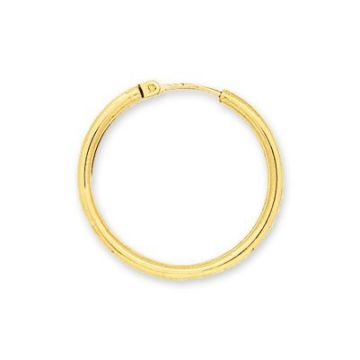 Créoles Diamètre 24 Mm, Fil 2 Mm