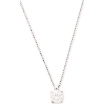 Collier Zirconium Or 375 millièmes Blanc