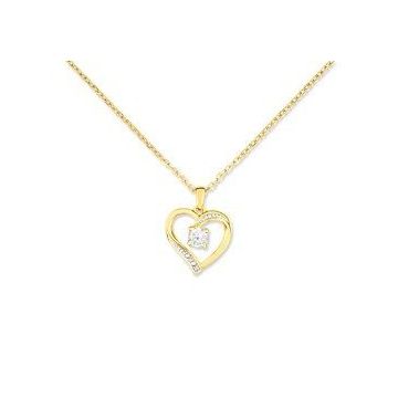 Collier Oxyde Blanc Bicolore 42 Cm