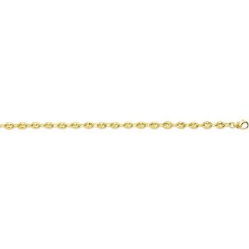 Maille Marine Or 375 millièmes Jaune