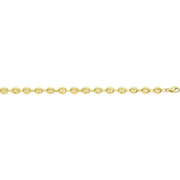Maille Marine Or 375 millièmes Jaune