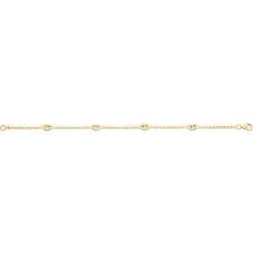 Bracelet Or 375 millièmes Jaune