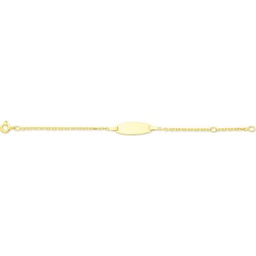 Gourmette Bébé Or 375 millièmes Jaune
