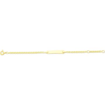 Gourmette Bébé Or 375 millièmes Jaune