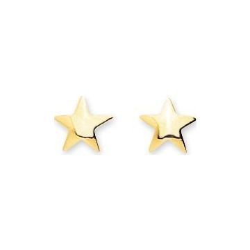 Boucles D'oreilles Or 375 millièmes Jaune