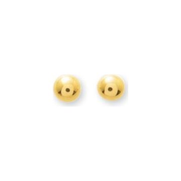 Boucles D'oreilles Or 375 millièmes Jaune