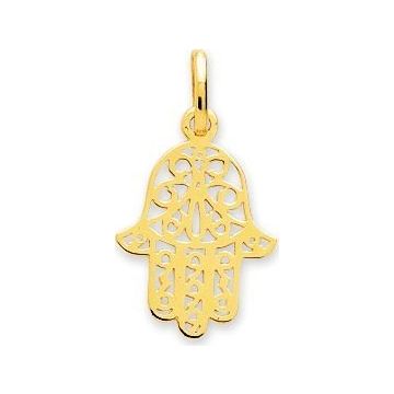 Pendentif Or 375 millièmes Jaune