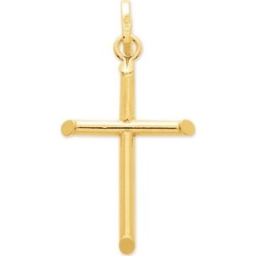 Pendentif Croix Or 375 millièmes Jaune