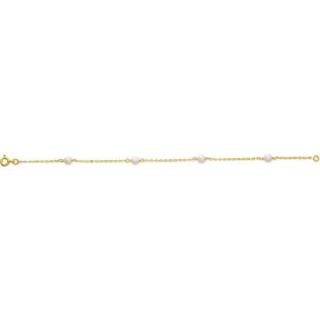 Bracelet Or 375 millièmes Perle