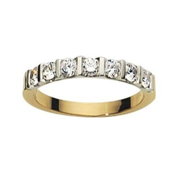Alliance Or 750 Millièmes Diamant