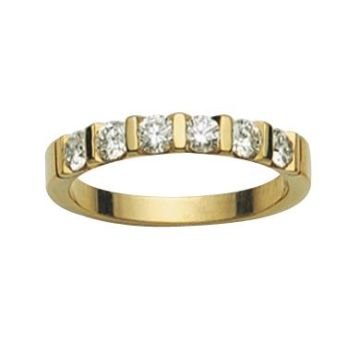 Alliance Or 750 Millièmes Diamant