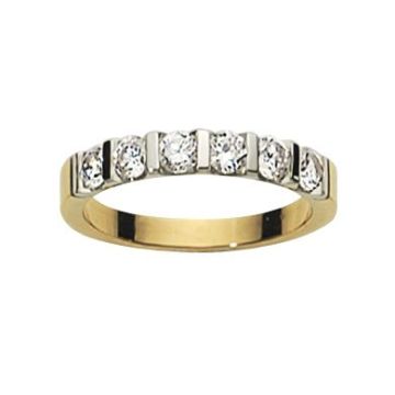 Alliance Or 750 Millièmes Diamant