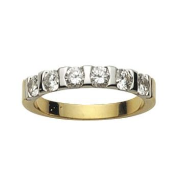 Alliance Or 750 Millièmes Diamant