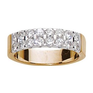 Alliance Or 750 Millièmes Diamant