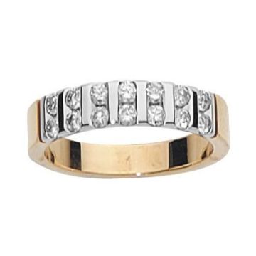 Alliance Or 750 Millièmes Diamant