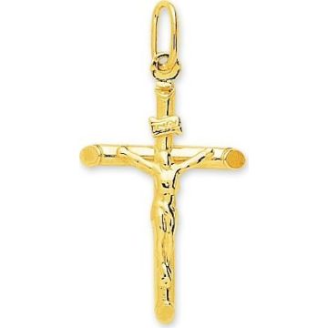 Pendentif croix or375 jaune