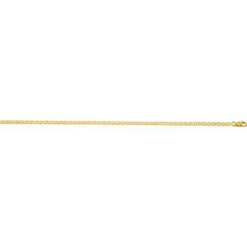 Maille Marine Barette Or 375 millièmes Jaune