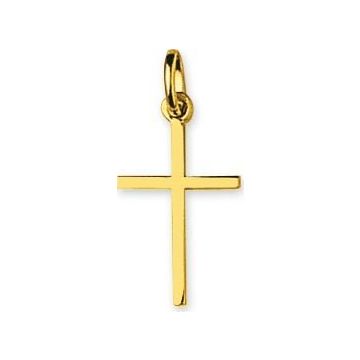 Croix or375 jaune