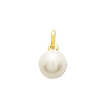 Pendentif perle or375 jaune
