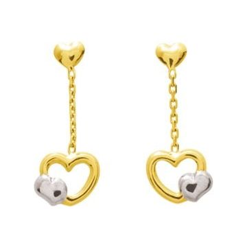 B.O.or375 jaune rhodium