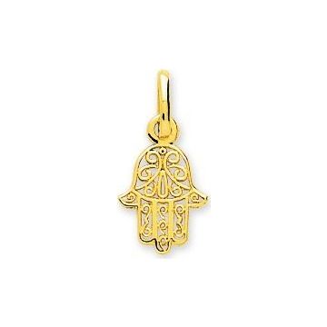 Pendentif or375 jaune