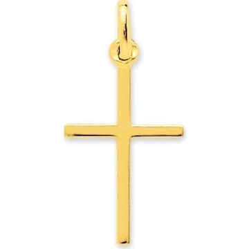 Croix or375 jaune