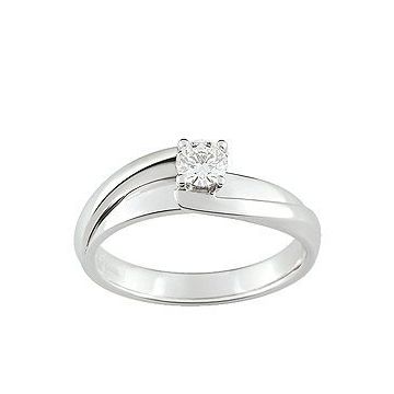 Bague Diamants 0.25 Or G.