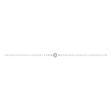 Bracelet Diamant Or Blanc