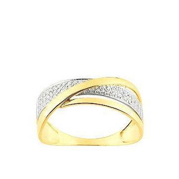 Bague Or Diamant