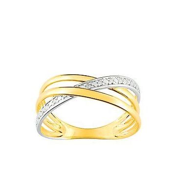 Bague Or 750 Millièmes Diamant