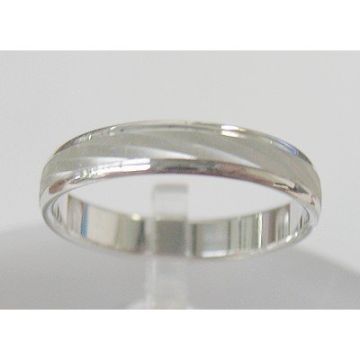 Alliance Fantaisie Or Blanc